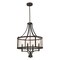 Westinghouse Chandelier 40W 5-Light Belle View ORB High-Lights Cndlbr Clear Seeded Glass 6368400 - alternate 1